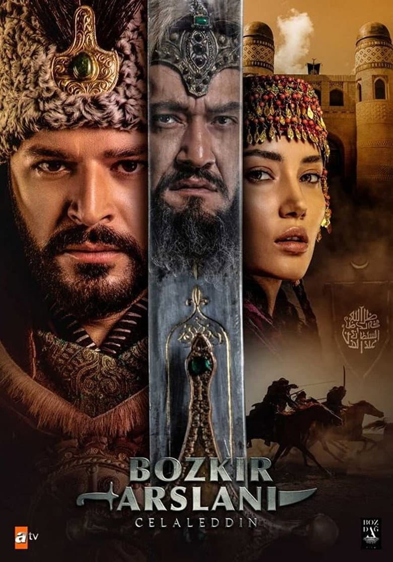 Bozkır Arslanı Celaleddin poster