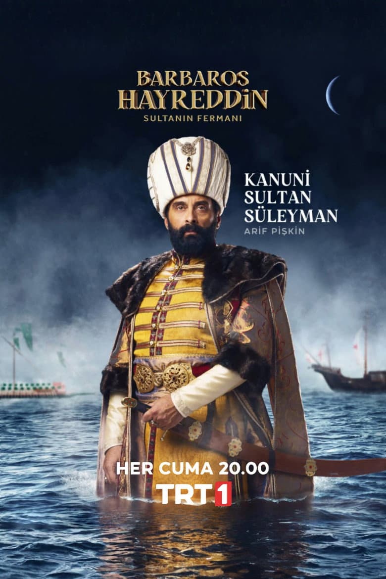 Barbaros Hayreddin: Sultanın Fermanı poster