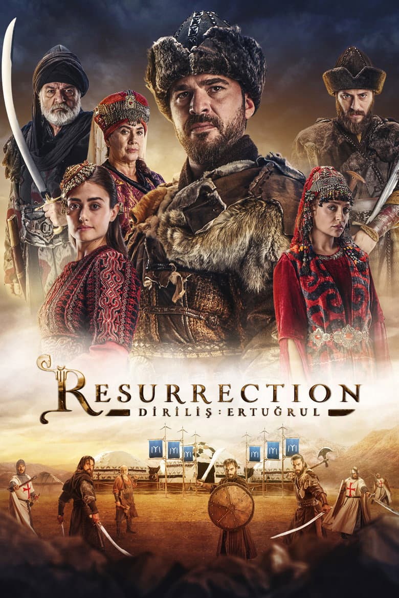 Diriliş: Ertuğrul poster