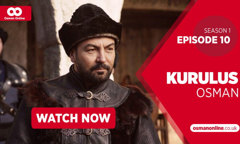 Watch Kurulus Osman Season 1 Episode 10 with English Subtitles