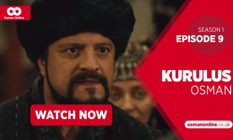 Watch Kurulus Osman Season 1 Episode 9 With English Subtitles