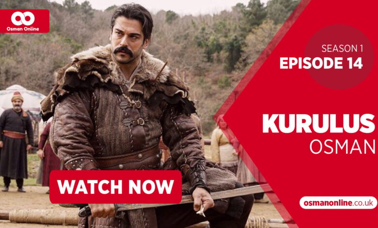Watch Kurulus Osman Season 1 Episode 14 with English Subtitles
