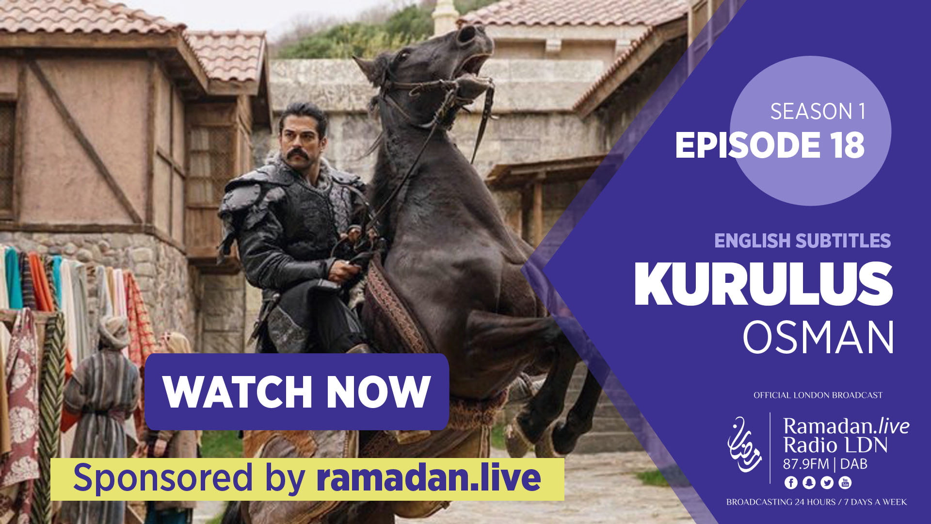 How to watch kurulus osman in english subtitles