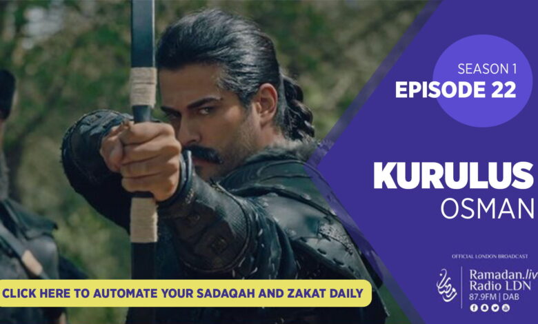 watch kurulus osman season 1 episode 22 with english subtitles