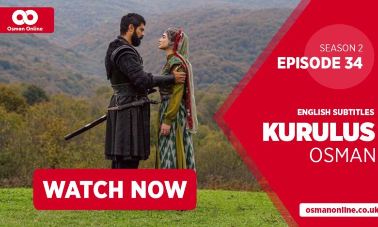 Watch Kurulus Osman Season 2 Episode 34 with English Subtitles