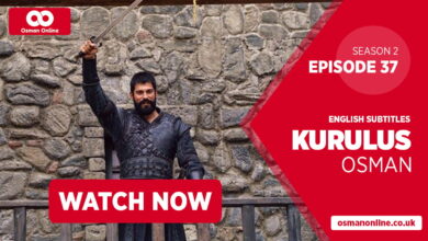 Watch Kurulus Osman Season 2 Episode 37 with English Subtitles
