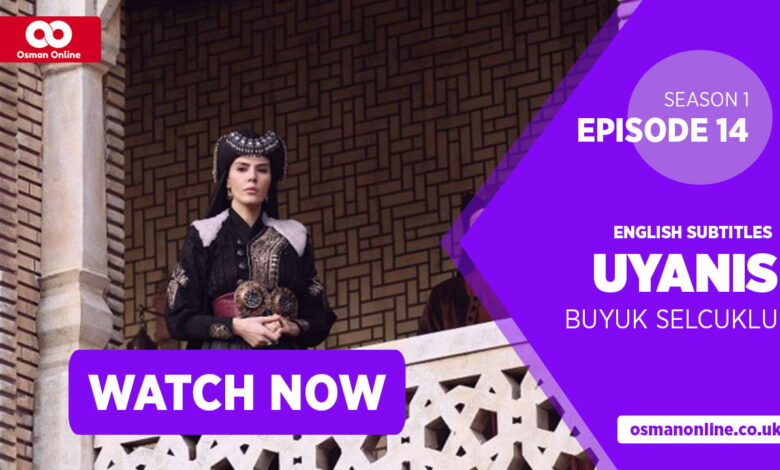 Watch Uyanis Buyuk Selcuklu Season 1 Episode 14 with English Subtitles