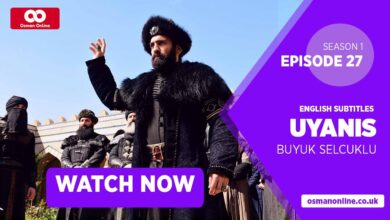 Watch Uyanis Buyuk Selcuklu Season 1 Episode 27 with English Subtitles