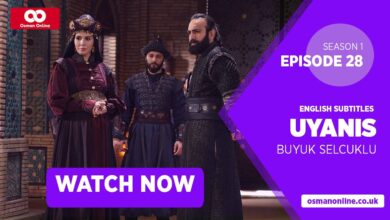 Watch Uyanis Buyuk Selcuklu Season 1 Episode 28 with English Subtitles