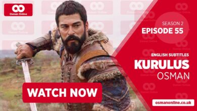 Watch Kurulus Osman Season 2 Episode 55 with English Subtitles
