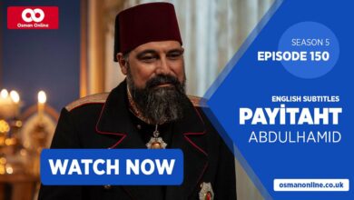Watch Payitaht: Abdülhamid Episode 150 with English Subtitles
