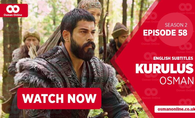 Watch Kurulus Osman Season 2 Episode 58 with English Subtitles