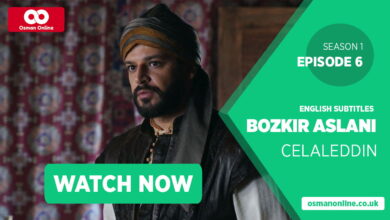 Watch Bozkir Aslani Celaleddin Season 1 Episode 6 with English Subtitles