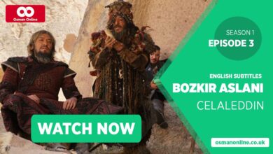 Watch Bozkir Aslani Celaleddin Season 1 Episode 3 with English Subtitles
