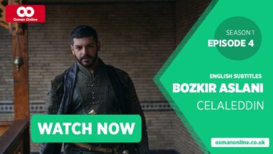 Watch Bozkir Aslani Celaleddin Season 1 Episode 4 with English Subtitles