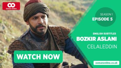 Watch Bozkir Aslani Celaleddin Season 1 Episode 4 with English Subtitles