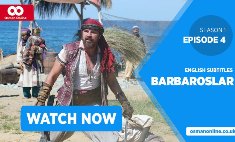 Watch Barbaroslar Season 1 Episode 4 with English Subtitles
