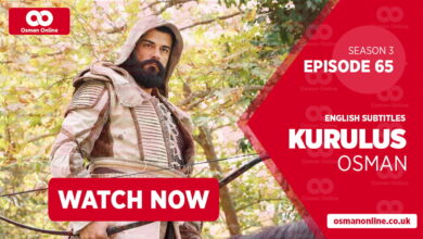 Watch Kurulus Osman Season 3 Episode 65 with English Subtitles