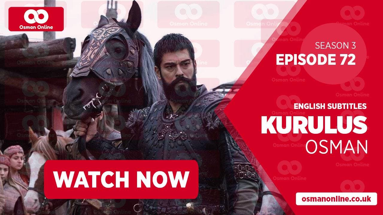 watch kurulus osman season 3 episode 72 with english subtitles