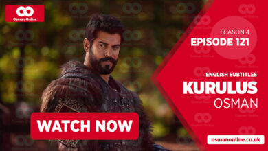 Watch Kurulus Osman Season 4 Episode 121 with English Subtitles