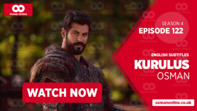 Watch Kurulus Osman Season 4 Episode 122 with English Subtitles