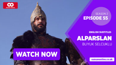 Watch Alparslan Buyuk Selcuklu Season 2 Episode 55 with English Subtitles
