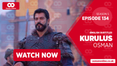 Kurulus Osman Season 5 Episode 134 with English Subtitles