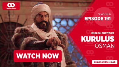 Watch Kurulus Osman Season 6 Episode 191 With English Subtitles