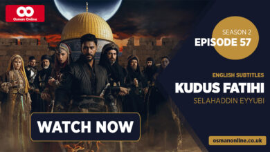 Watch Kudus Fatihi Selahaddin Eyyubi Season 2 Episode 57 With English Subtitles
