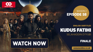 Watch Kudus Fatihi Selahaddin Eyyubi Season 2 Episode 58 With English Subtitles